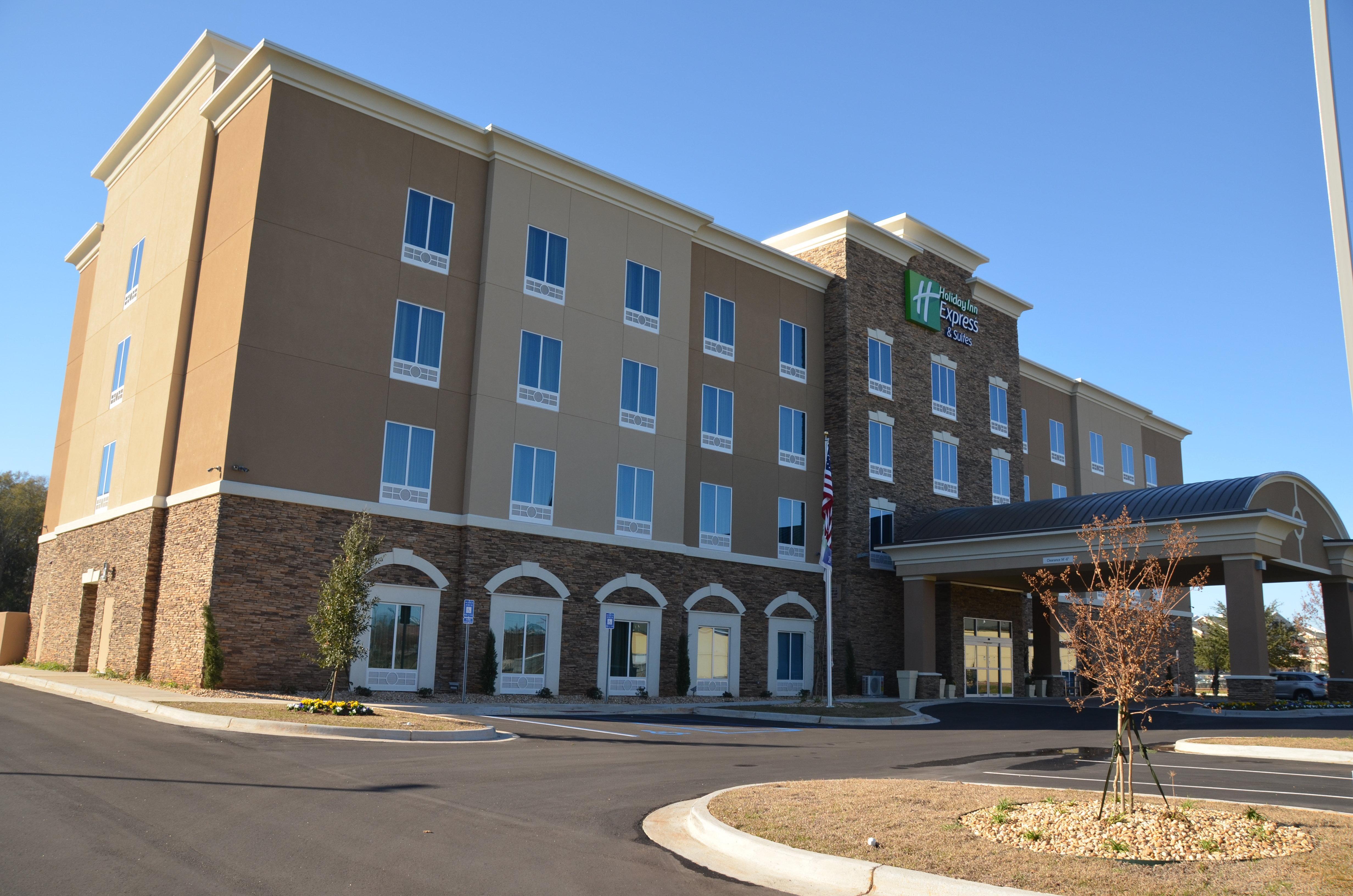 Holiday Inn Express & Suites Albany Exteriér fotografie